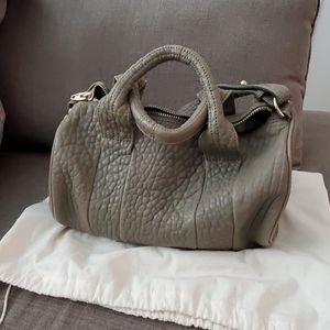 Alexander Wang Lamb Skin Bag